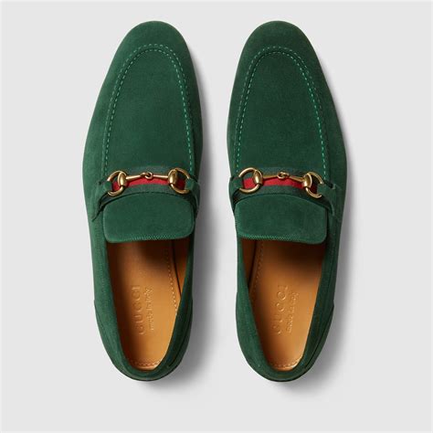 men gucci suede loafers|Gucci fur loafers men.